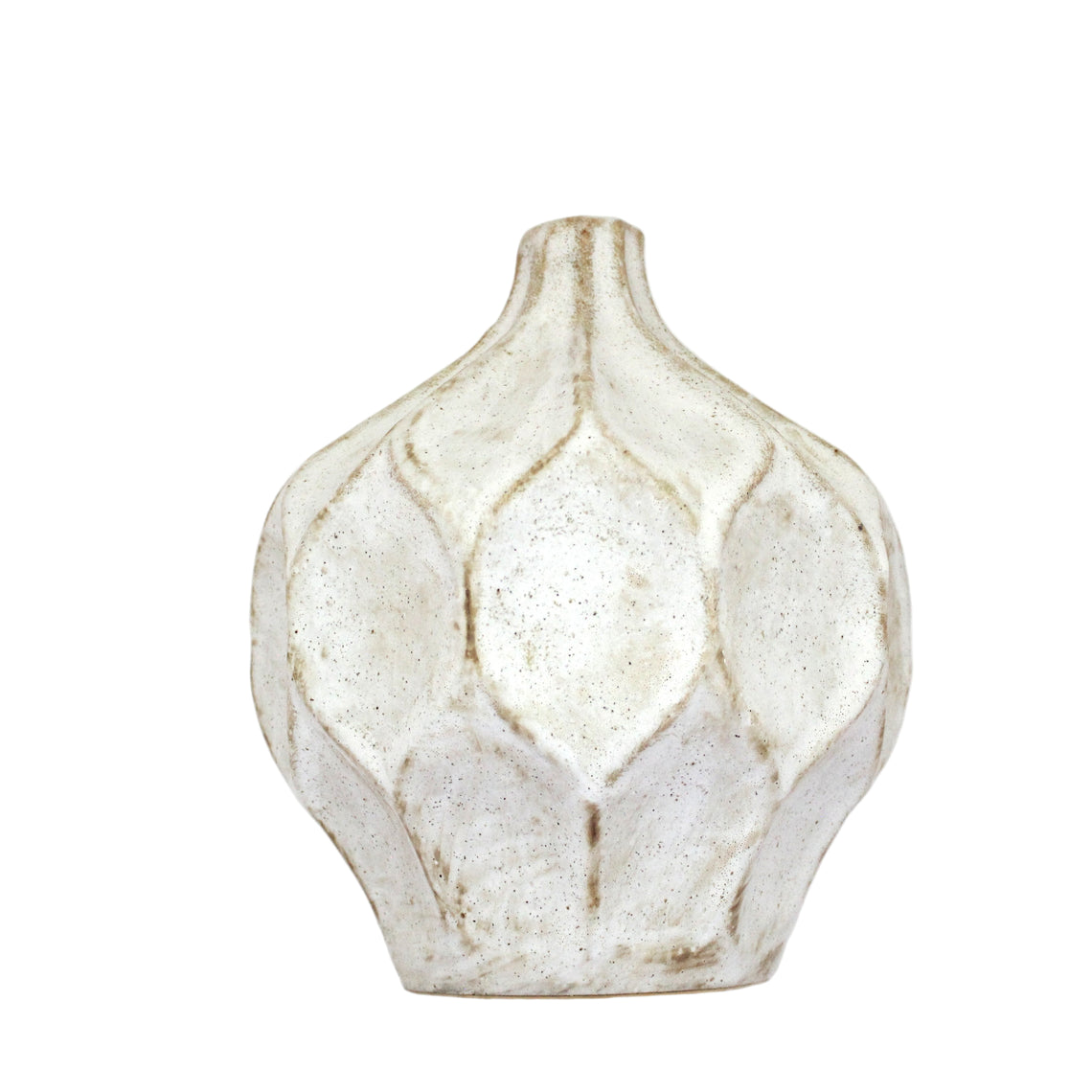 Polyresin Vase 8.75" x 8.5" x 10"