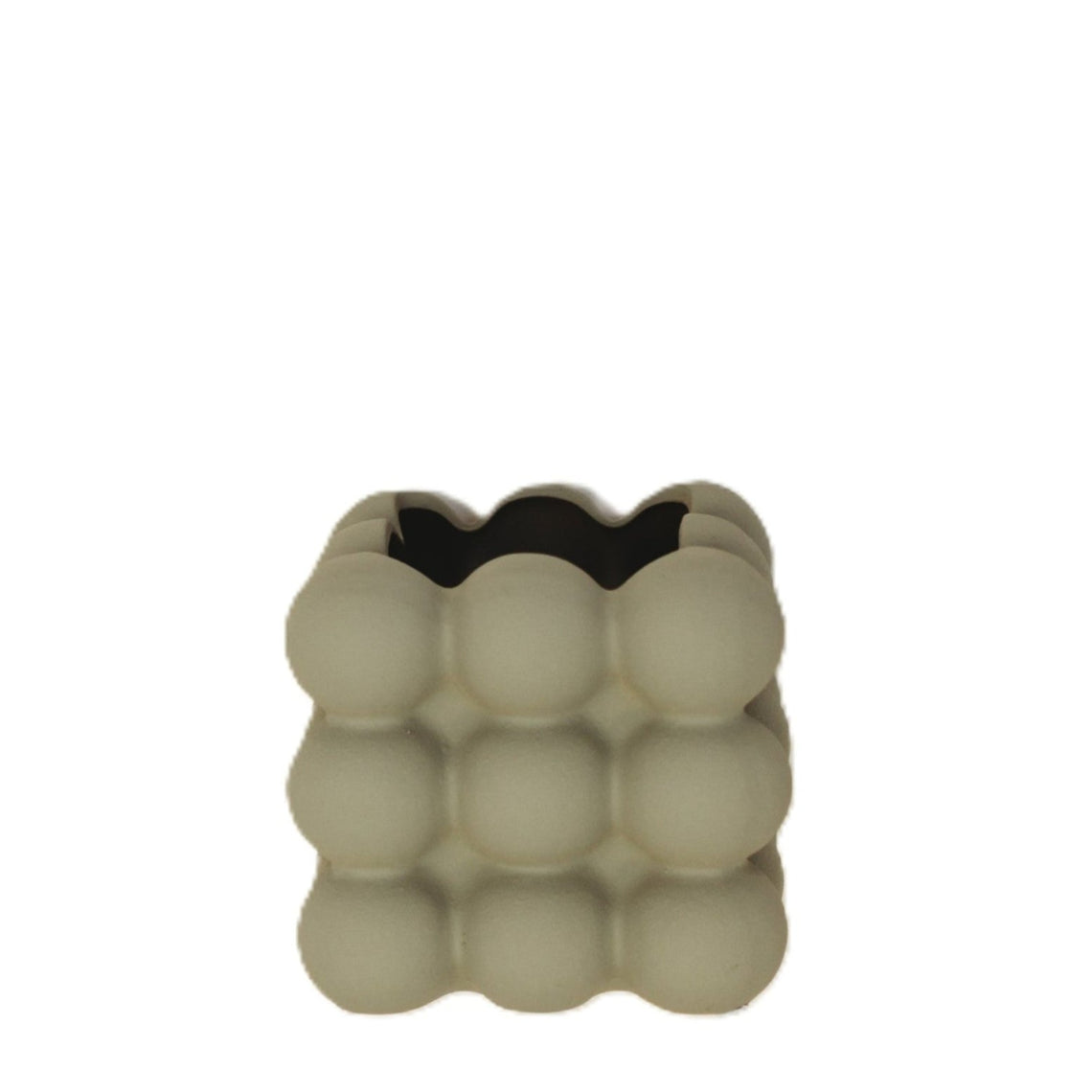 CM115 Ceramic Bubble Container - Sage 23" x 17" x 11.25"
