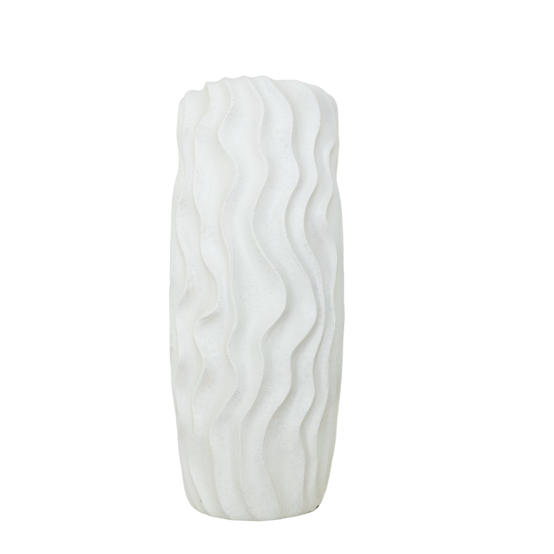 Tall Textured Vase