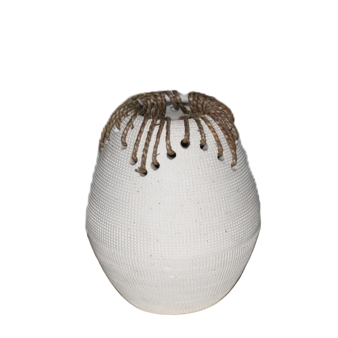 CM139 Polyresin Container 6.5" x 6.5" x 8"