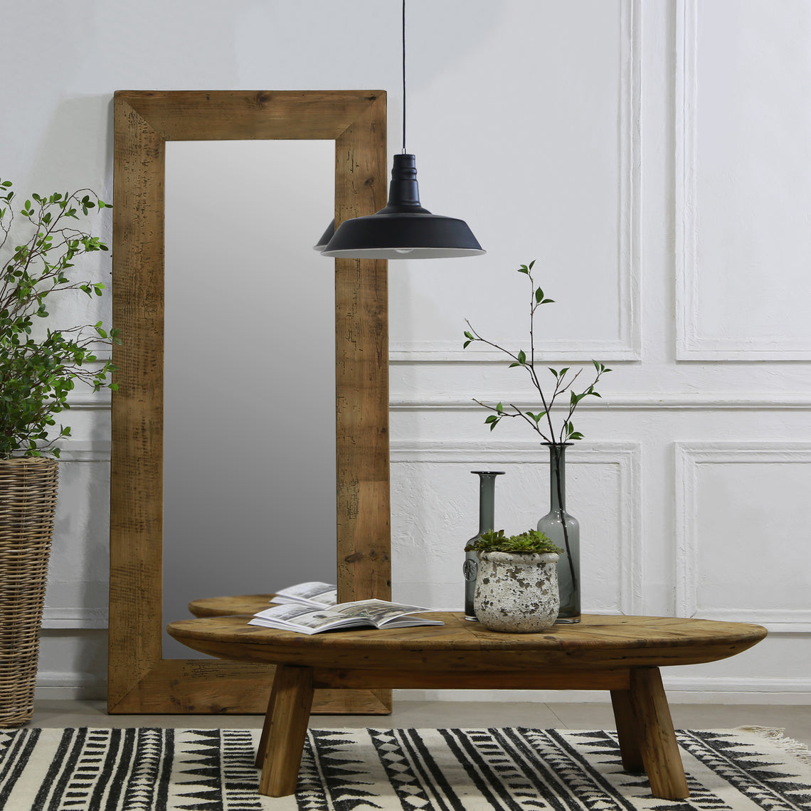 Rustic Mirror