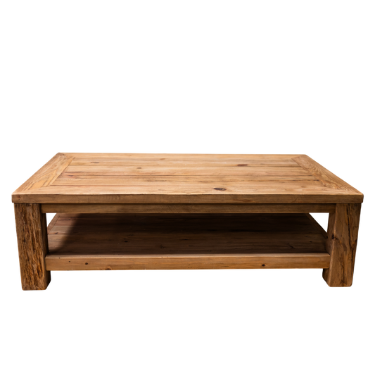 FN124 Wood Rectangle Coffee Table 4'7" x 31" x 16.5" PK 1