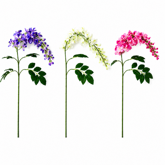 FS202 Wisteria Flower 23" PK 24