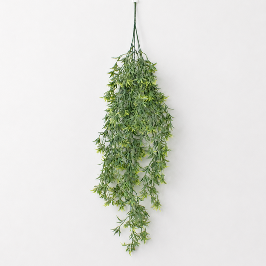 FS204 Plastic Wild Privet Hanging Bush 33" PK 6