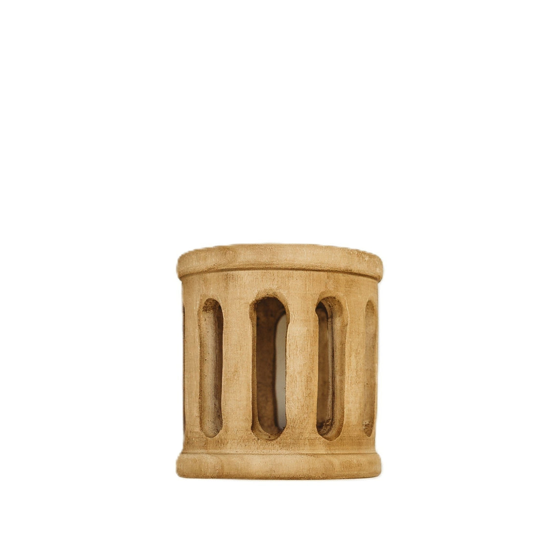 LNT103 Lantern- Natual 5. 5" x 5.5" x 5.75"