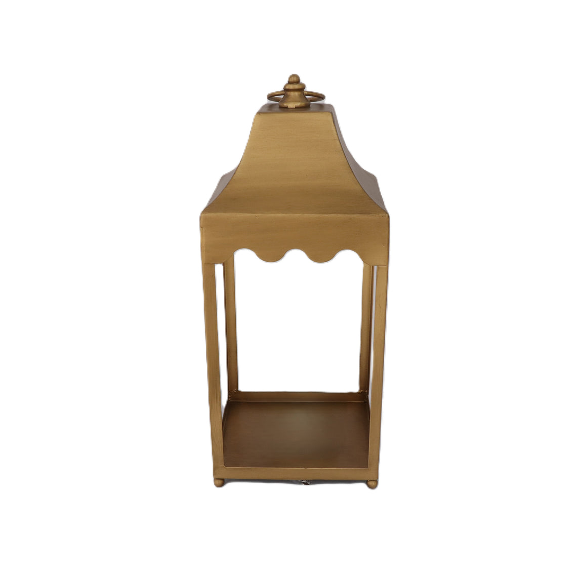 Metal Lantern - Gold