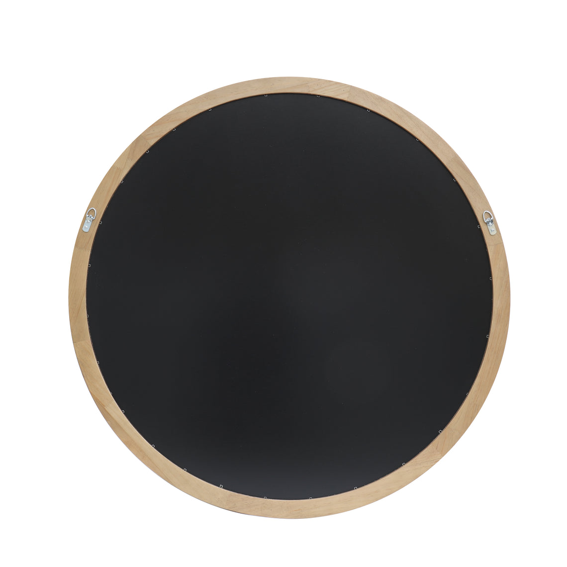 Round Mirror Natural