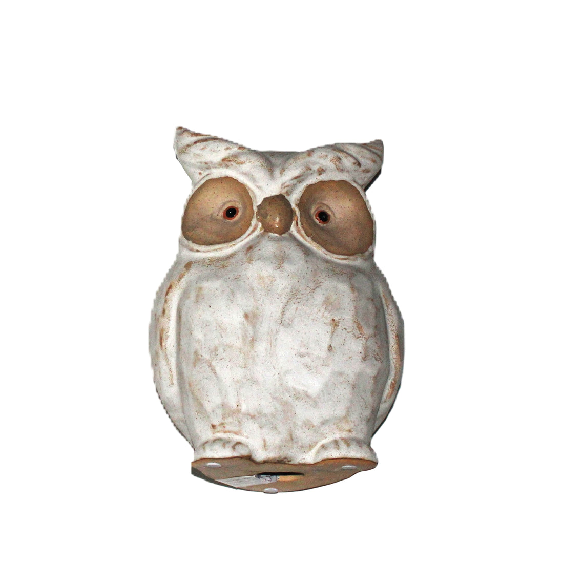 N105 Cermaic Owl 7.25" x 5.25" x 10.25"H