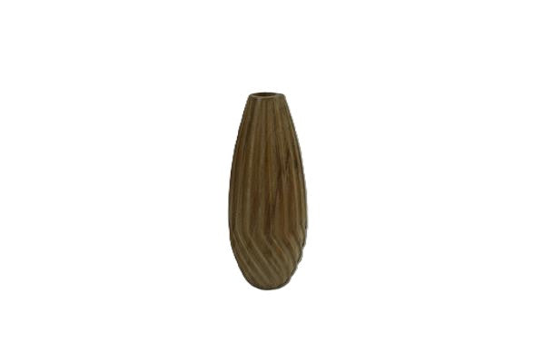 Wood Vase - 10.25"