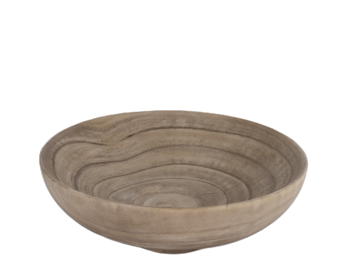 N125 Wood Bowl 13.5" x 13.5" x 4.75"