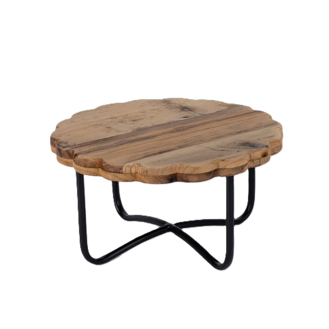Wood/Metal Riser 11.75"x 11.75" x 6.25"