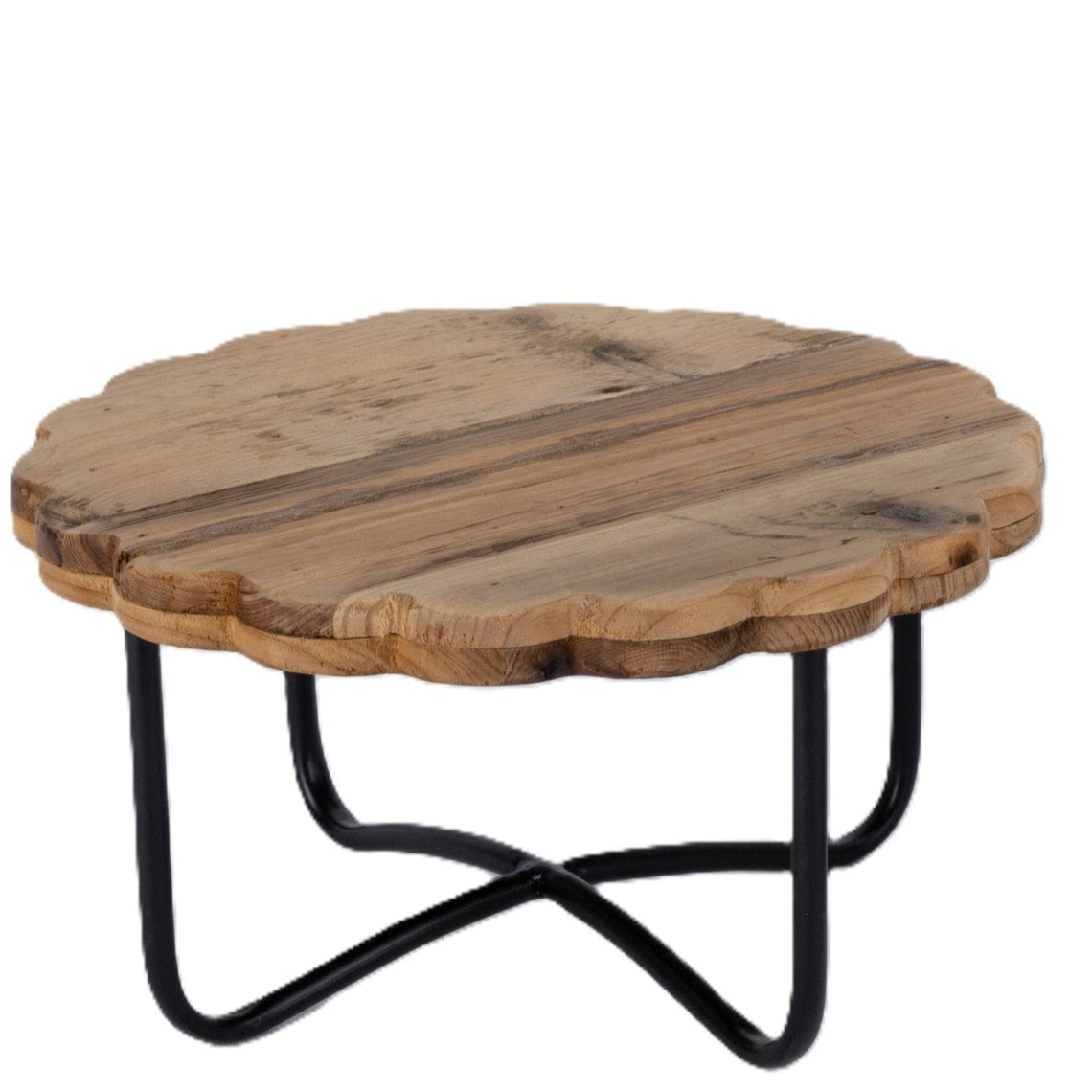 N126 Wood/Metal Riser 11.75"x 11.75" x 6.25"