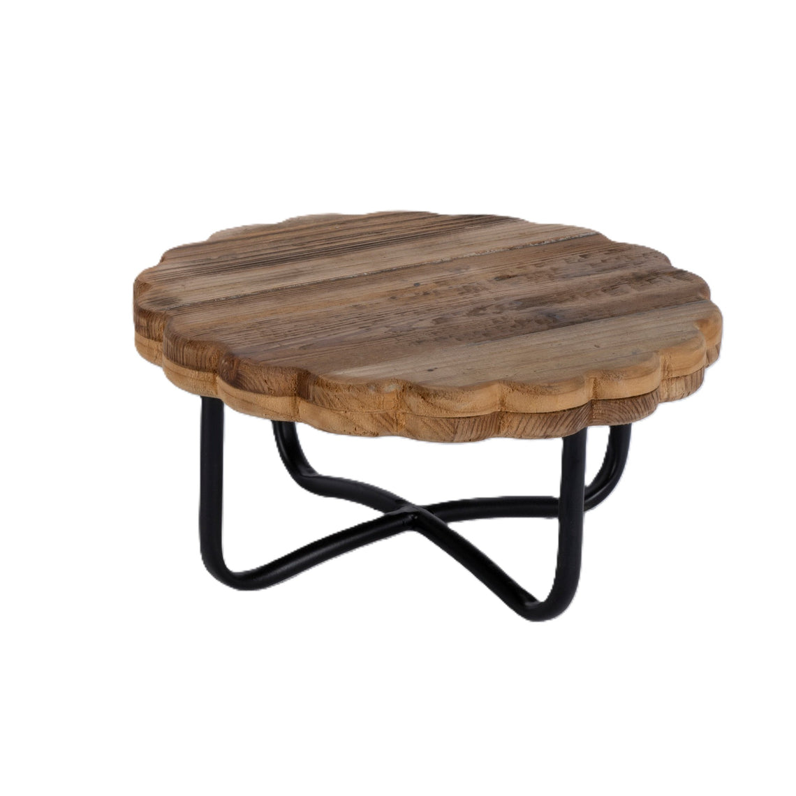 Wood/Metal Riser 9.75" x 9.75" x 4.75"