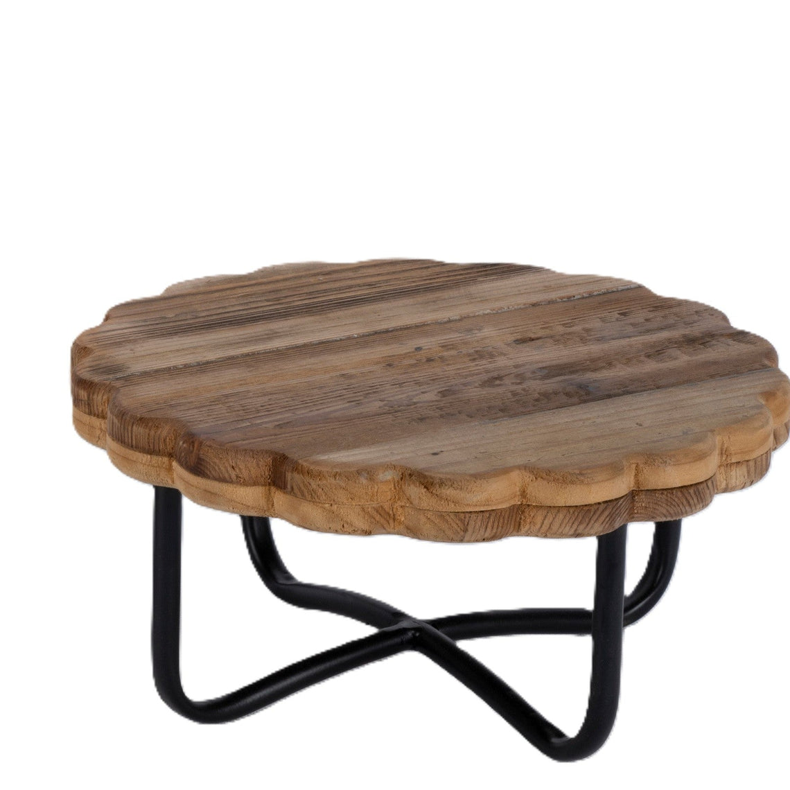 N127 Wood/Metal Riser 9.75" x 9.75" x 4.75"