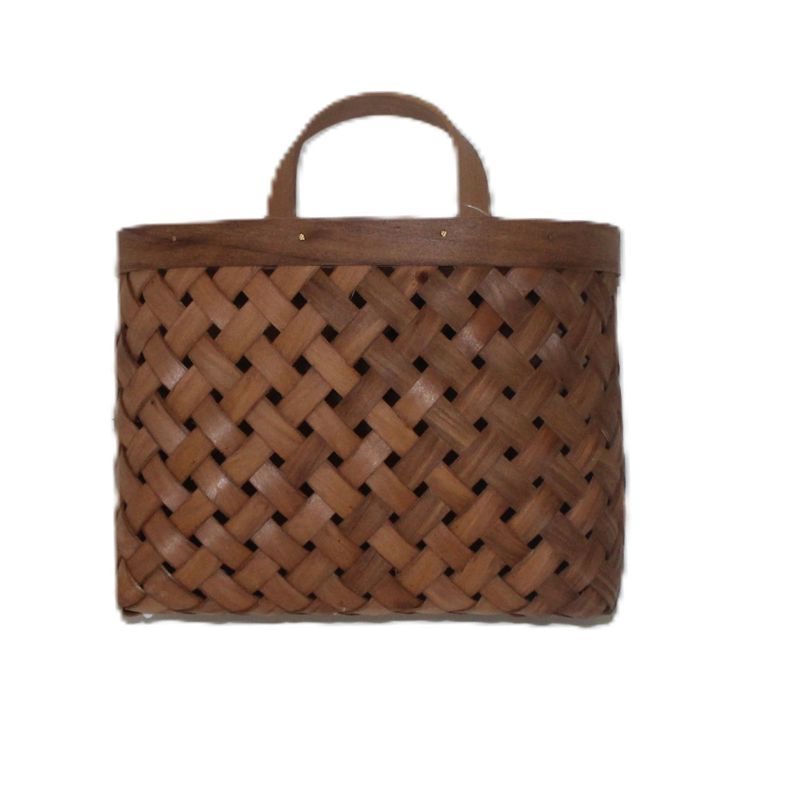 Woven Wall Basket - Natural