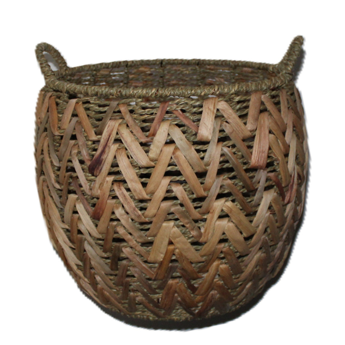 N140 Rattan Basket 16.25" x 16.25" x 16"