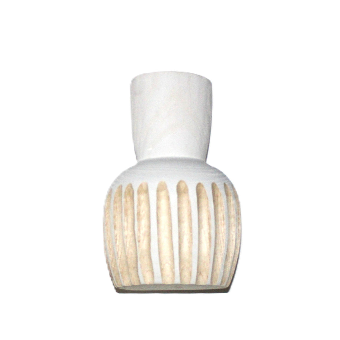 N154 Wood Pattern Vase 22.5" x 11.25" x 14.5"