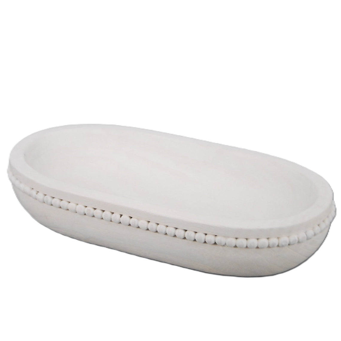 N157 Wood Dough Bowl 21.25" x 10" x 18.25"