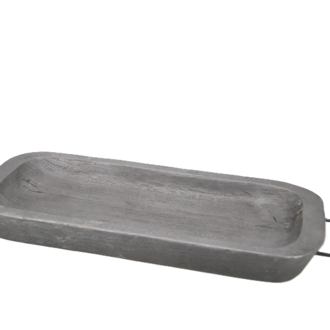 Dough Bowl w/Handles, Black