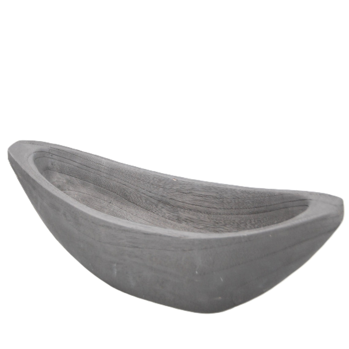 Wooden Dough Bowl - Black