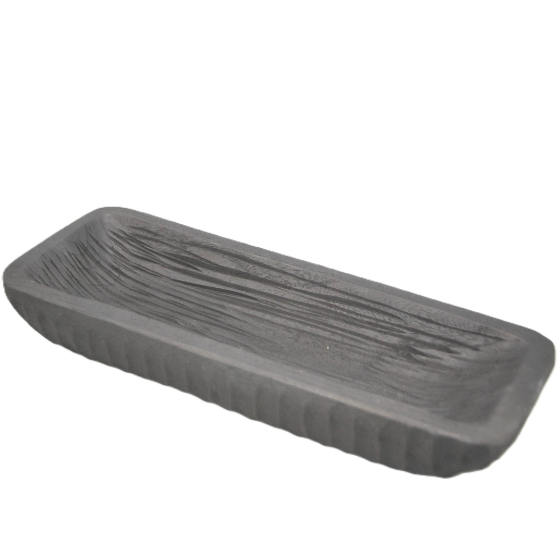 Wooden Square Dough Bowl - Black
