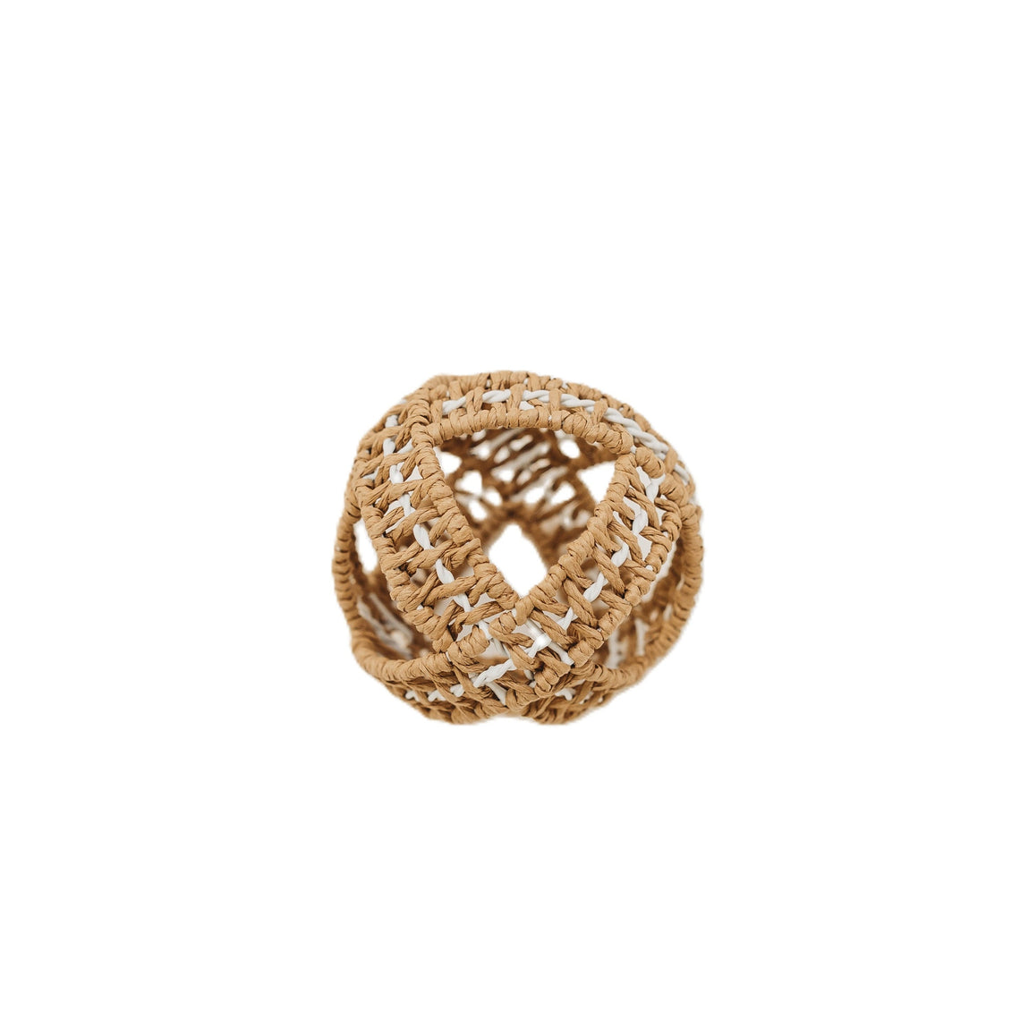 ORB102 Rattan Orb - 6.75"