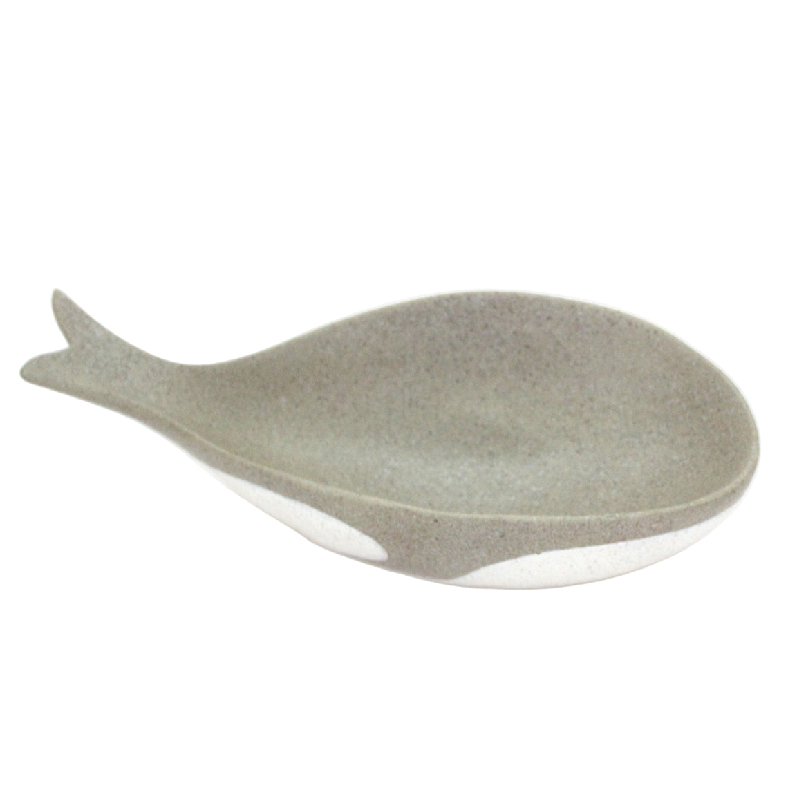 PR101 Poly Resin Whale Bowl 17" x 14.5" x 18.5"
