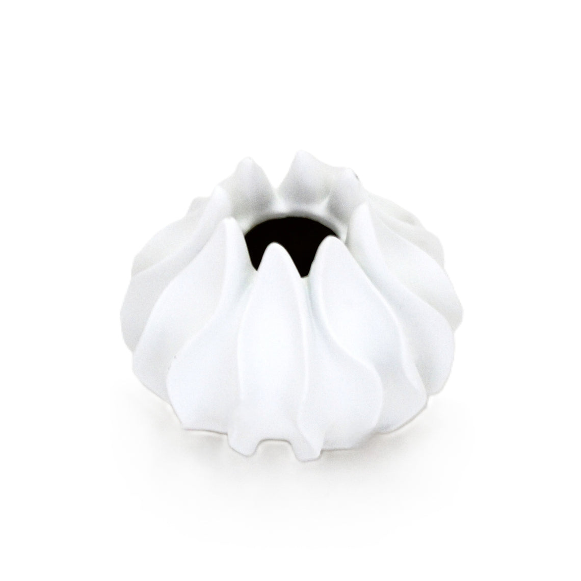 Poly Resin Bowl - White