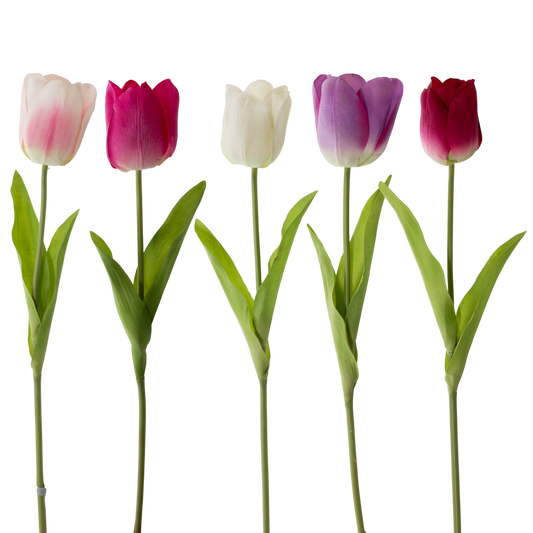 RT106 Real Touch Tulip 36" PK 12