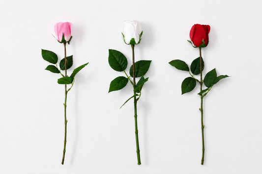 RT114 Real Touch Rose 18.5" PK 48