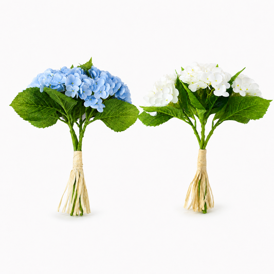 RTB101 Real Touch Hydrangea Bundle 14" PK 12