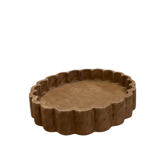 T106 Wood Tray 8" x 8" x 1.75" PK 4