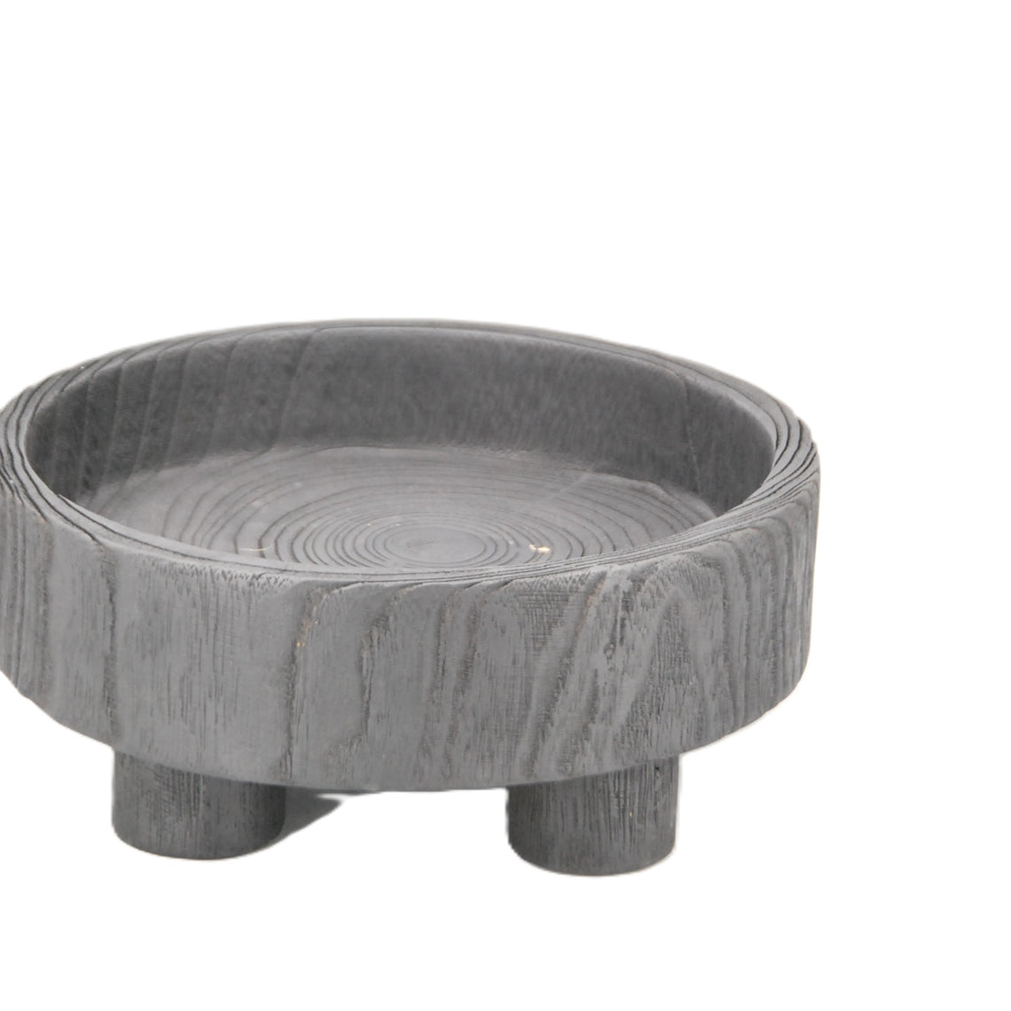 Wooden Tray w/Legs - Black