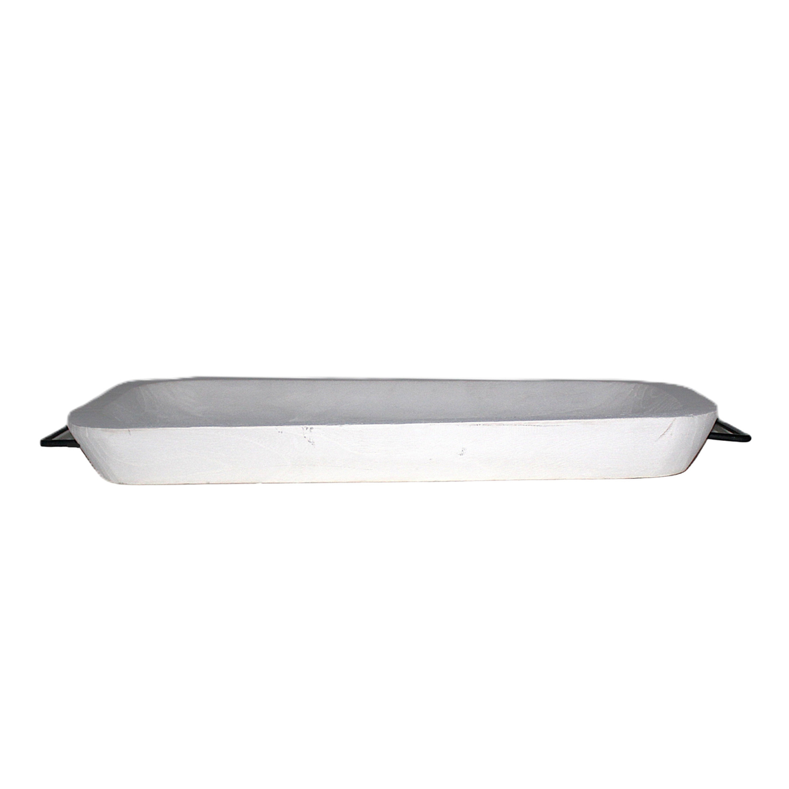 N179 Wood Dough Bowl w/Handles 28" x 12" x 11.75"