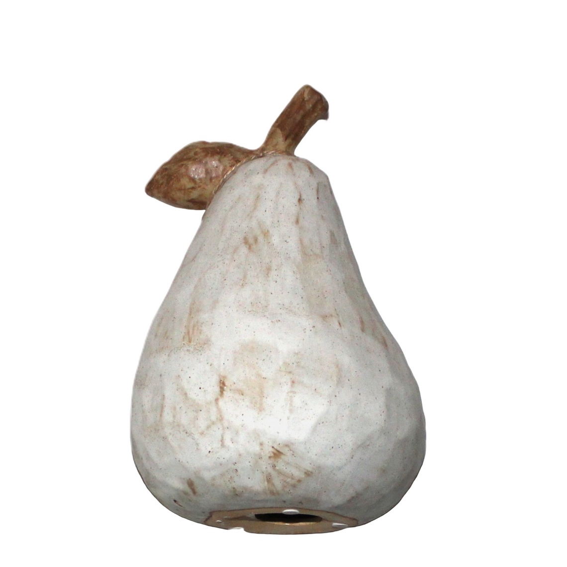 N103 Ceramic Pear 7.5" x 7" x 11.5"H