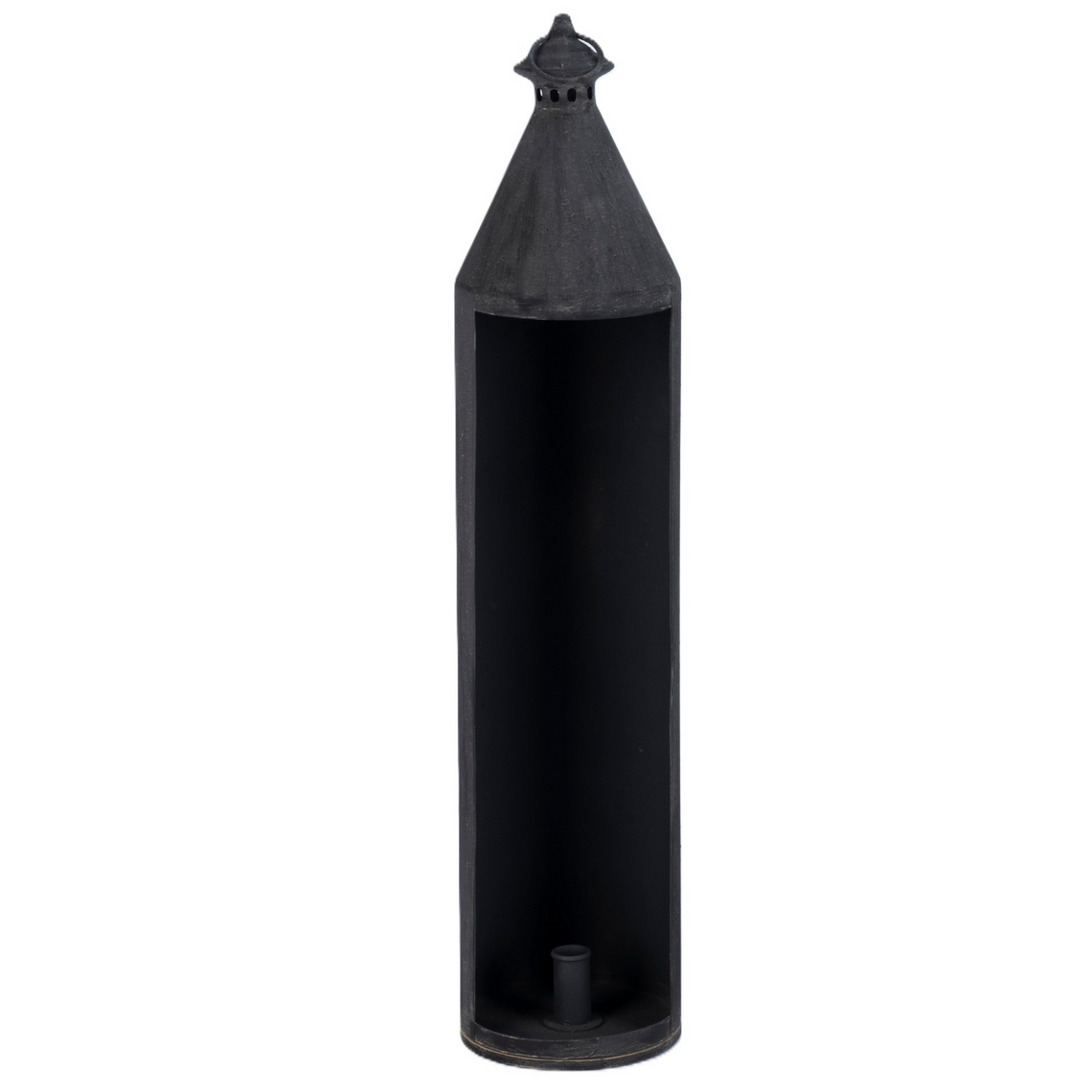 LNT100 Lantern - Black 5" x 5" x 1.75"