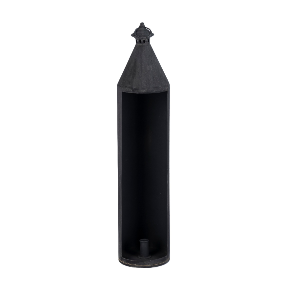 LNT101 Lantern - Black 6" x 6" x 28.5"