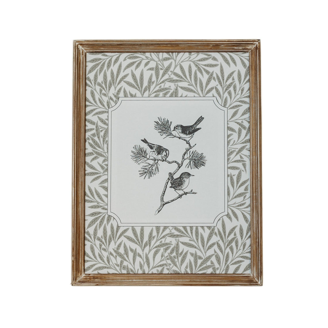 WA105 Bird Wall Art 12" x 1" x 15.5"