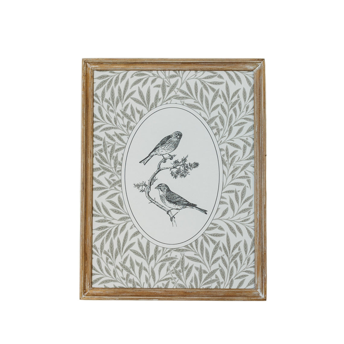 WA106 Bird Wall Art 12" x 1" x 15.5"