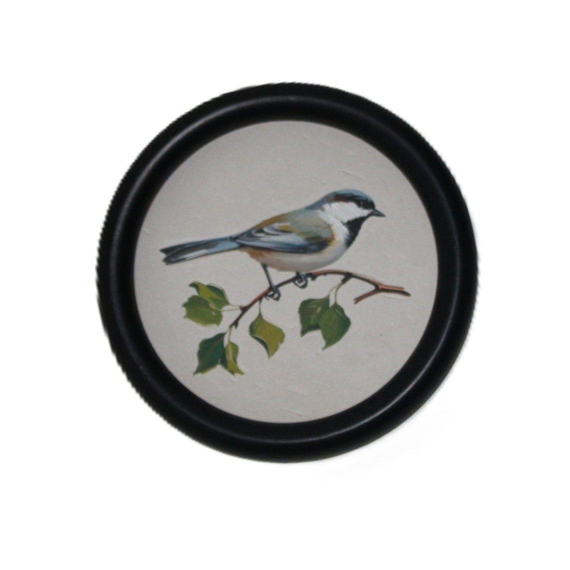 WA114 Bird Wall Art - Small Songbird 5.75" x .75" x 5.75"