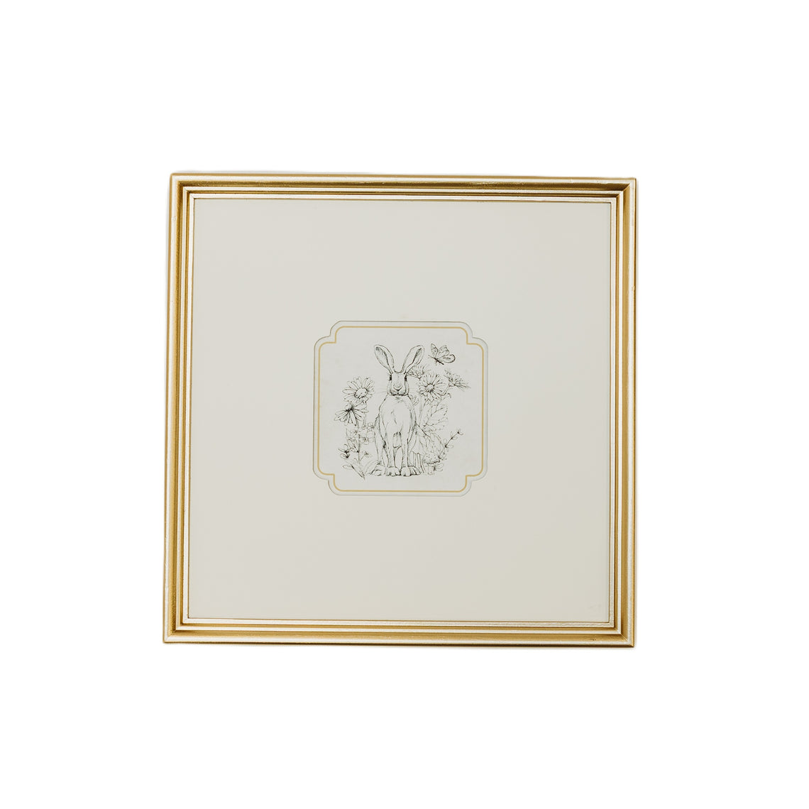 Rabbit Sketch - Wall Art