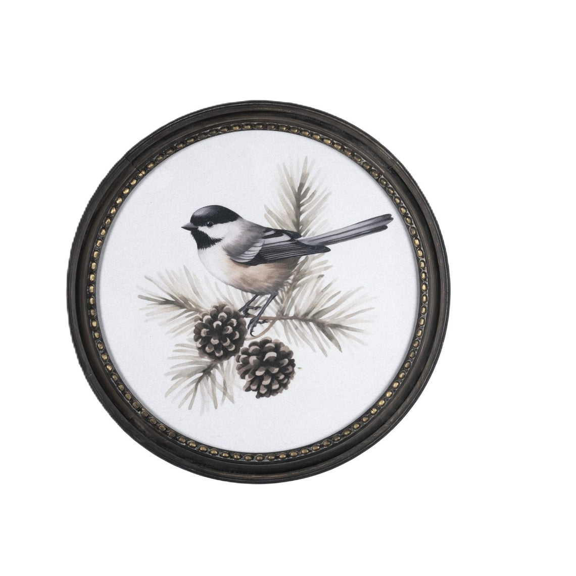 WA119 Bird Wall Décor 18" x .75" x 18"