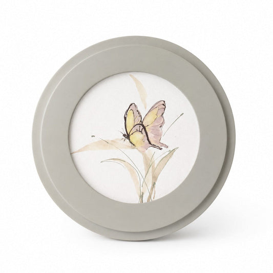 WA133 Butterfly Wall Art 10.25" x .5" x 10.25" PK 4