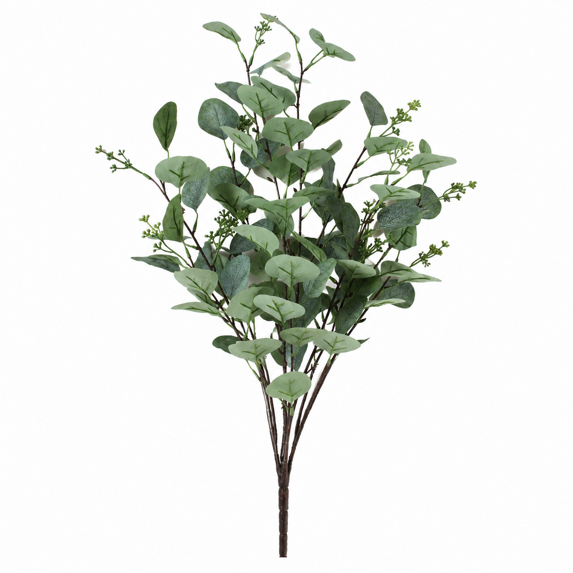 10023BH Eucalyptus Bush 25" X14 PK 6
