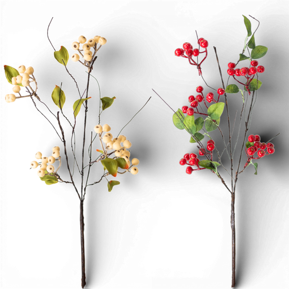 3001BS Berry Stem 20"  PK12