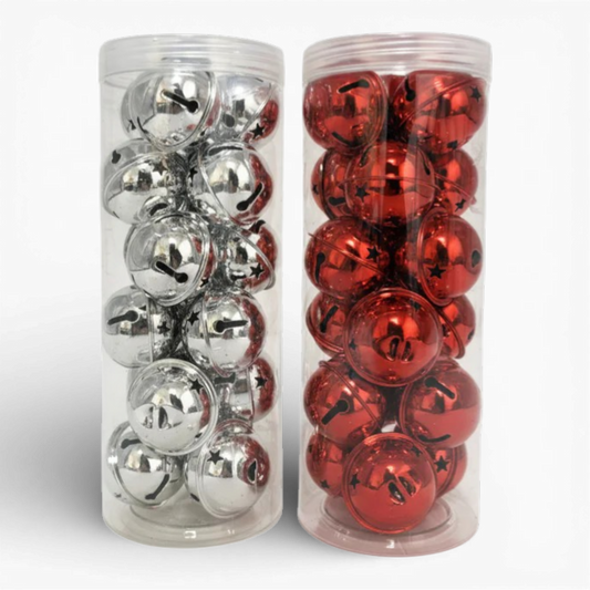 BELL1 Metal Bells x18 2"x2" PK2