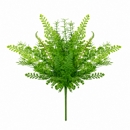 BH122 Fern Bush 20" PK 12
