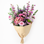 BNDL101 PI PU Wild Flower Bouquet 30.5" PK 2