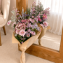 BNDL101 PI PU Wild Flower Bouquet 30.5" PK 2