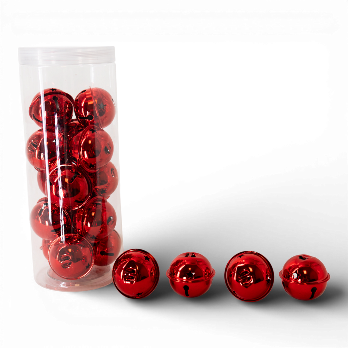 BELL1 Metal Bells x18 2"x2" PK2